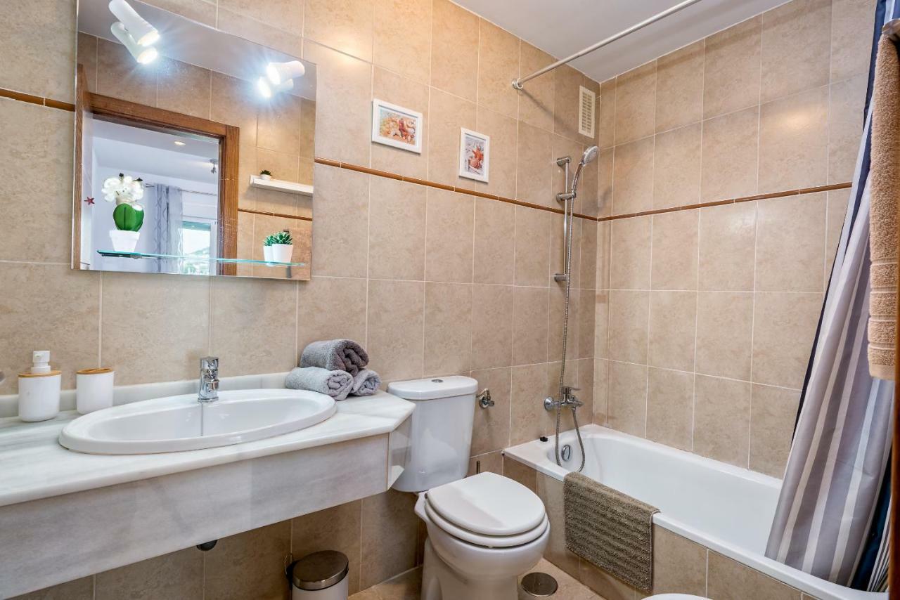 Wintowinrentals Best Location, Beach, Pool & Parking Rincón de la Victoria Exterior foto